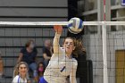 VB vs WSU  Wheaton Women's Volleyball vs Worcester State University. - Photo by Keith Nordstrom : Wheaton, Volleyball